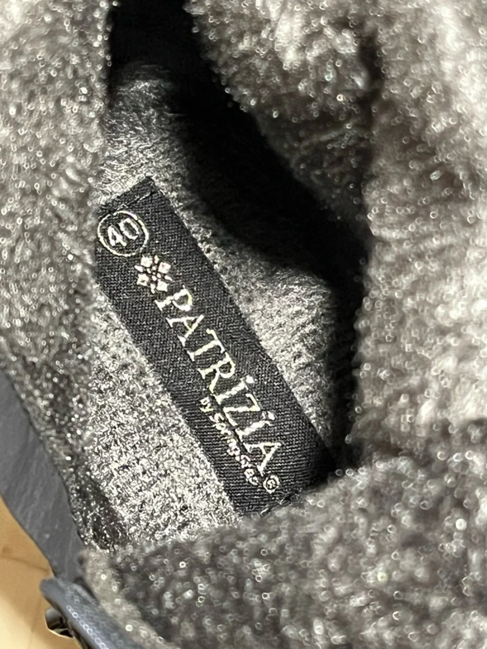 Patrizia by SpringStep Maxie Dark Gray Over the Knee Boots size 40